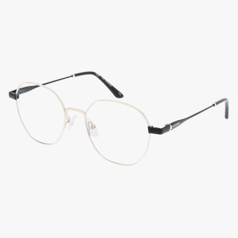 GAFAS GRADUADAS mujer AMANDINE negro/dorado