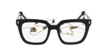 GAFAS GRADUADAS mujer REVEUSE negro - vista de frente