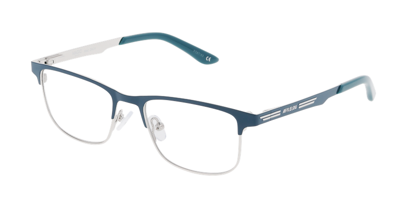 GAFAS GRADUADAS niños ZACH verde - vista de frente