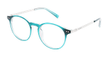 GAFAS GRADUADAS hombre DAYAN verde - vista de frente