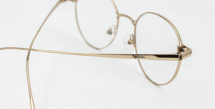 GAFAS GRADUADAS hombre MAGIC 173 dorado