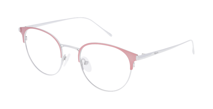 GAFAS GRADUADAS mujer MAGIC231 rosa/plateado - vista de frente
