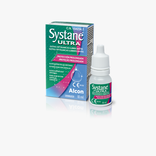Systane Ultra 10 ml EP - vista de frente