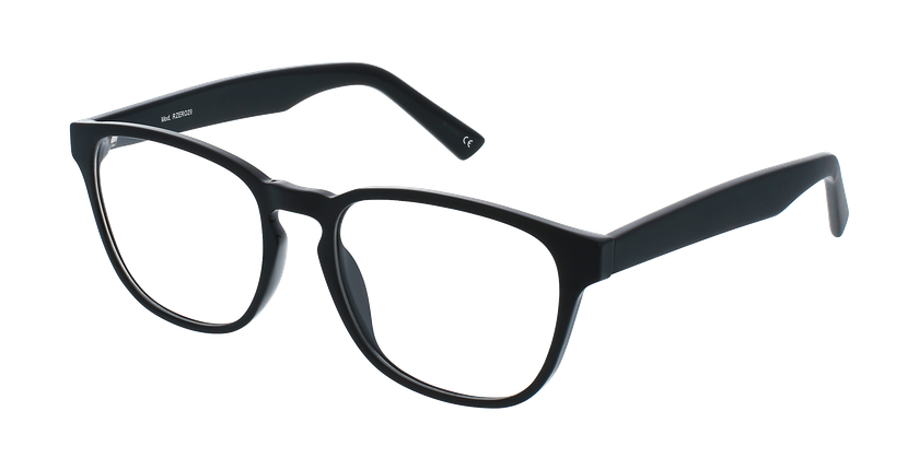 GAFAS GRADUADAS hombre RZERO29 negro - vista de frente