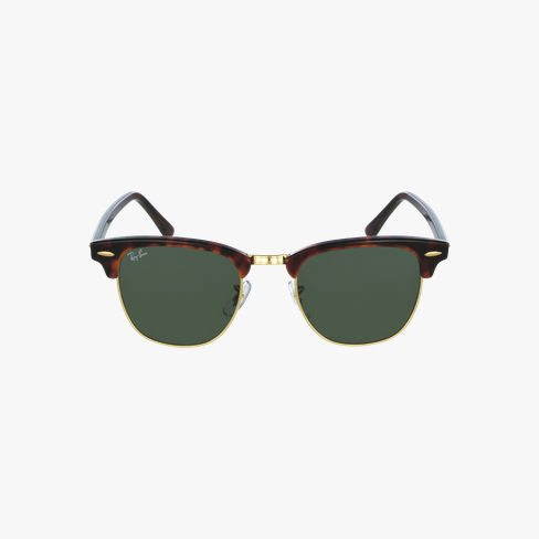 GAFAS DE SOL CLUBMASTER carey vista de frente