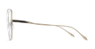 GAFAS GRADUADAS mujer MAGIC 172 dorado - vista de frente