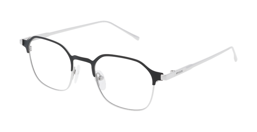 GAFAS GRADUADAS hombre MAGIC316 negro/plateado - vista de frente