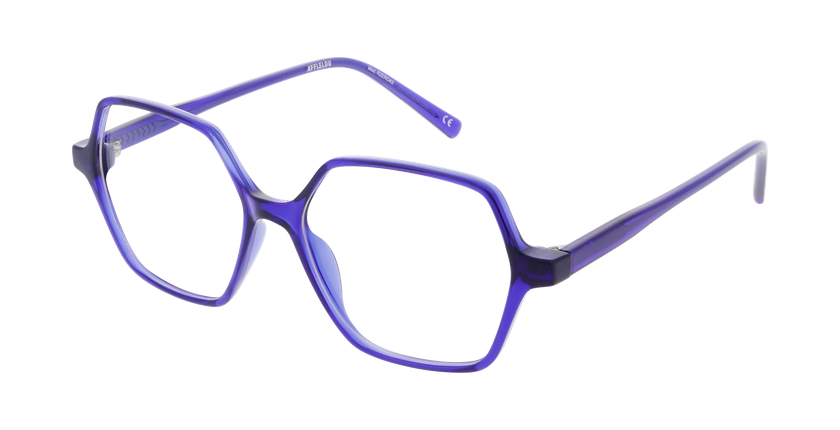 GAFAS GRADUADAS mujer RZERO43 morado - vista de frente