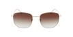 GAFAS DE SOL mujer DUNA dorado - vista de frente