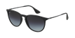 GAFAS DE SOL ERIKA negro/negro - vue de 3/4