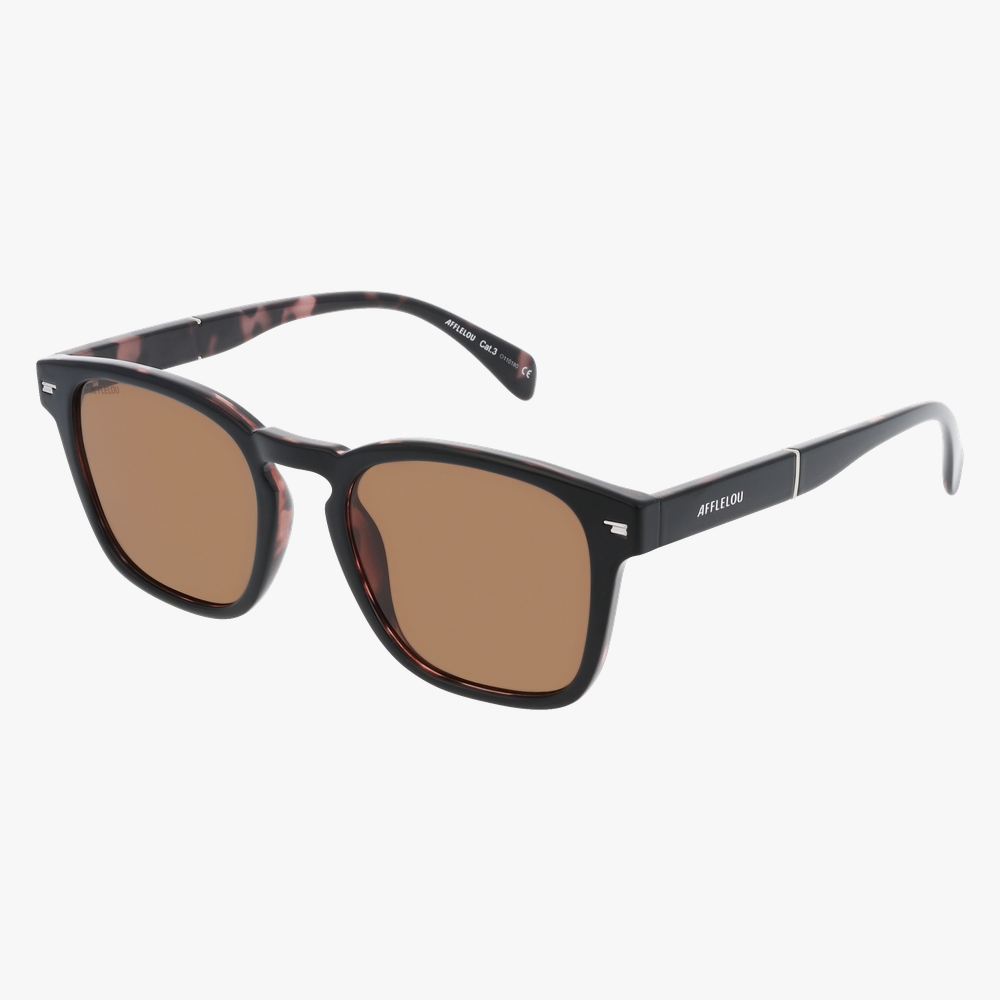 GAFAS DE SOL hombre KIMA carey - vista de frente