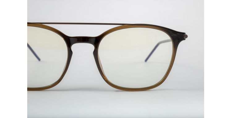 Gafas graduadas hombre MAGIC 71 gris/verde