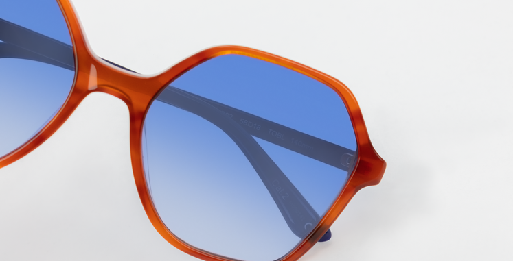 GAFAS GRADUADAS mujer AVA carey/azul