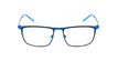 GAFAS GRADUADAS hombre MAGIC 157 negro/azul - vista de frente
