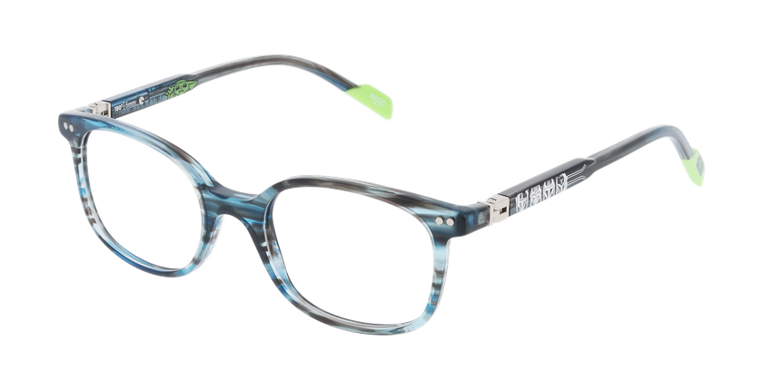 GAFAS GRADUADAS niños 1 azul - vista de frente