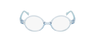 GAFAS GRADUADAS niños MAGIC BABY azul/azul cristal