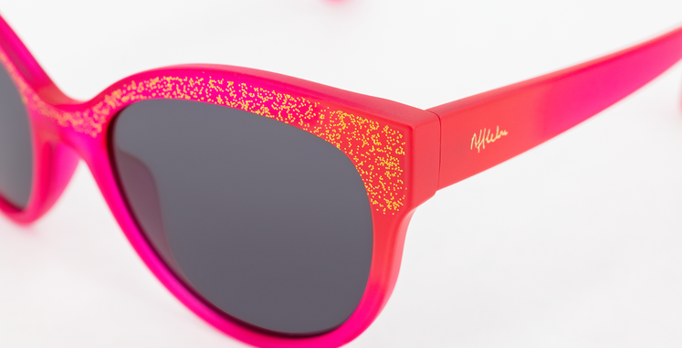 GAFAS DE SOL niños LOURDES rosa