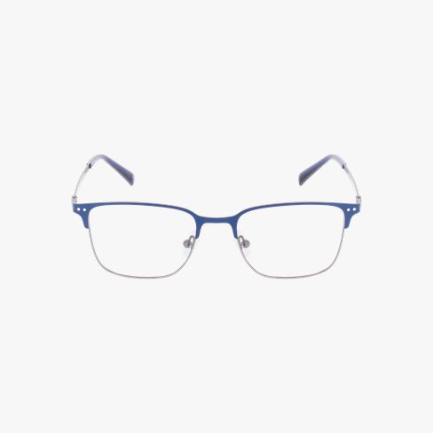 GAFAS GRADUADAS hombre NATHEO azul/azul vista de frente