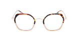 GAFAS GRADUADAS mujer MAGIC221 carey/beige - vista de frente