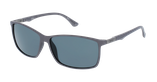 GAFAS DE SOL hombre SHAUN POLARIZED gris - vista de frente