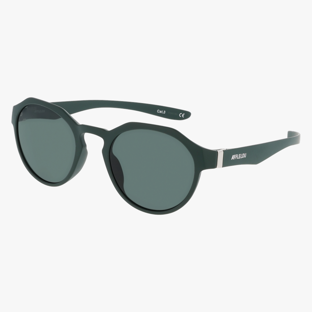 GAFAS DE SOL mujer BILLIE POLARIZED verde - vista de frente