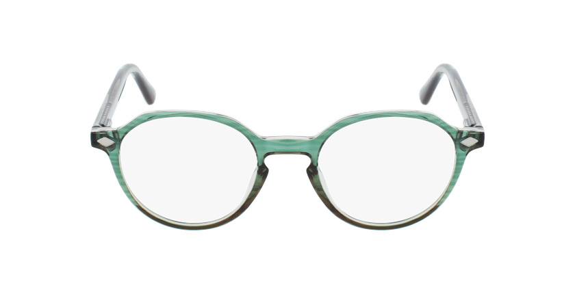 GAFAS GRADUADAS niños MAGIC JAMY verde - vista de frente