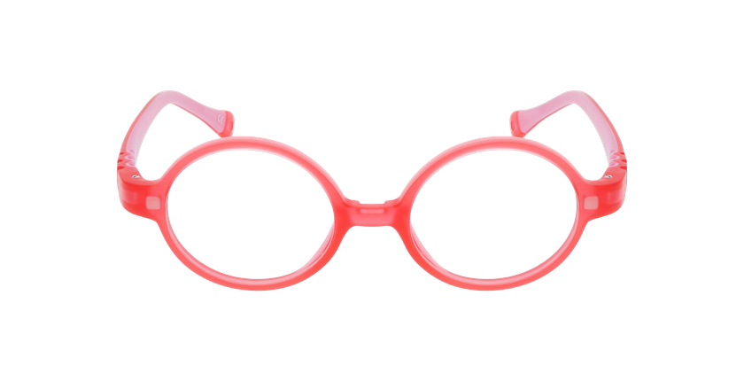 GAFAS GRADUADAS niños BABY rojo - vista de frente