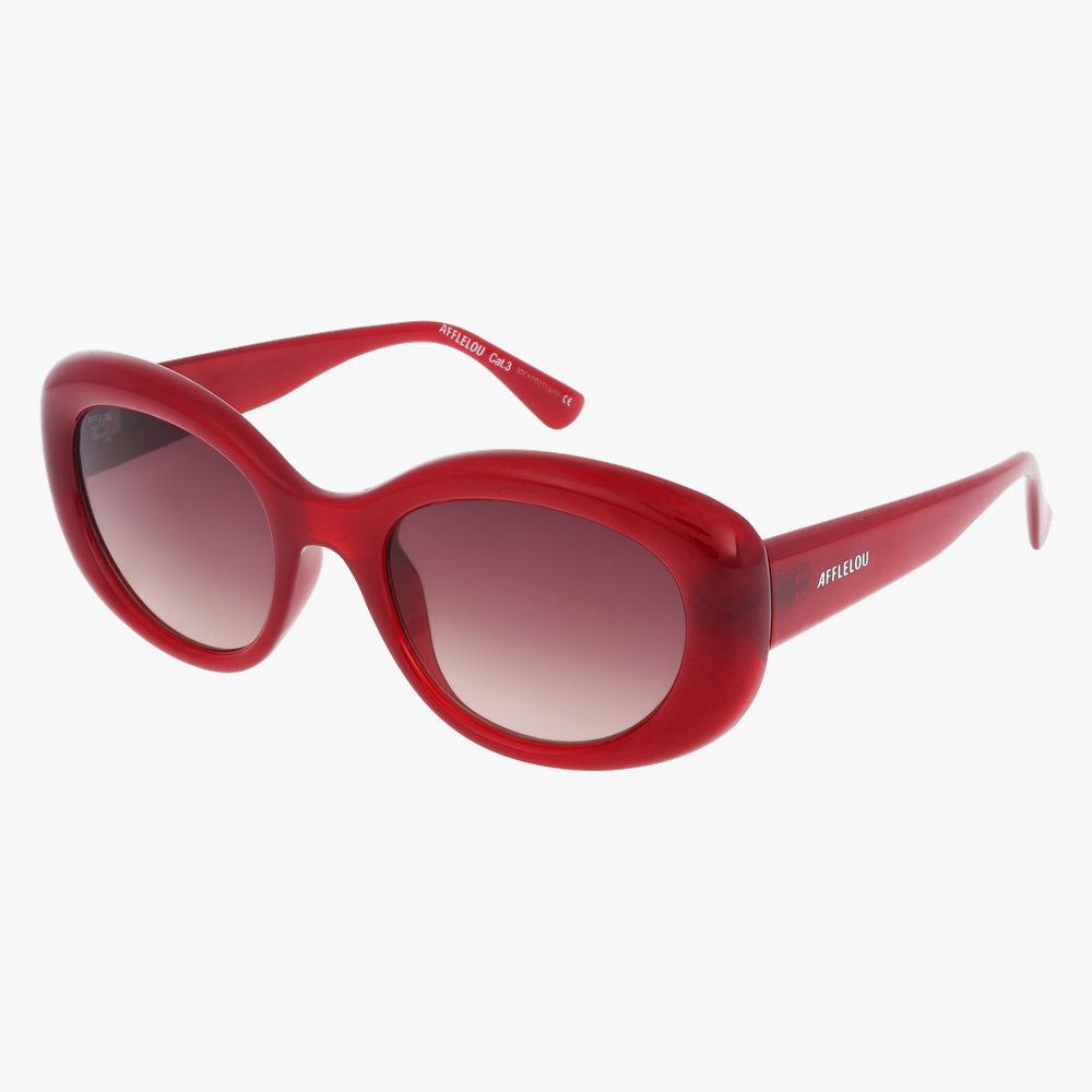 GAFAS DE SOL mujer GRAZIA rojo - vista de frente