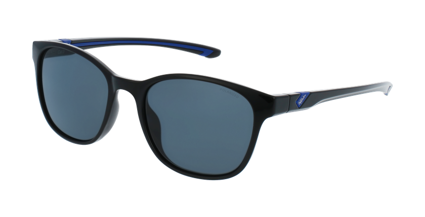 GAFAS DE SOL CLARE POLARIZED negro - vista de frente