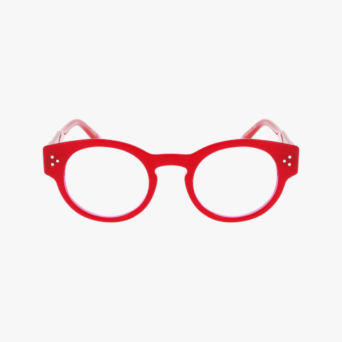 GAFAS GRADUADAS mujer CARACTÈRES FIDELE rojo/rosa