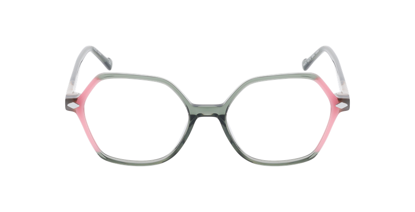GAFAS GRADUADAS mujer MAGIC279 marrón - vista de frente