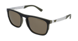 GAFAS DE SOL hombre 0EA4114 negro/verde - vue de 3/4