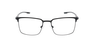 GAFAS GRADUADAS hombre MAGIC336 negro/negro brillante