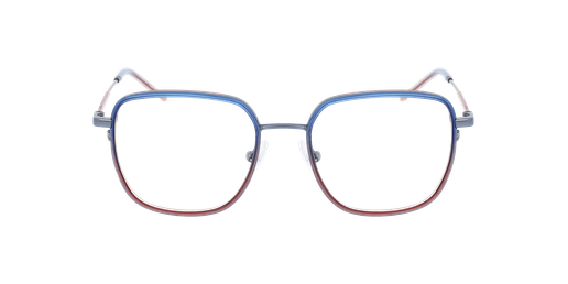 GAFAS GRADUADAS mujer MAGIC 186 azul/rosa vista de frente