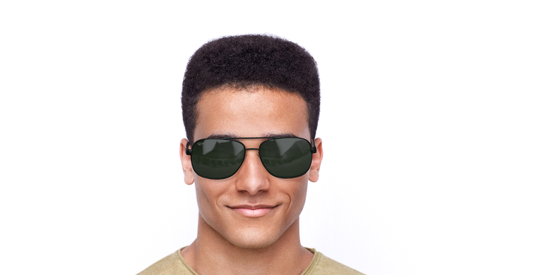 Gafas de sol hombre CRUZ negro/carey Gafas de sol hombre CRUZ negro/carey