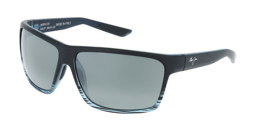 GAFAS DE SOL 839 Alenuihaha gris/negro - vista de frente