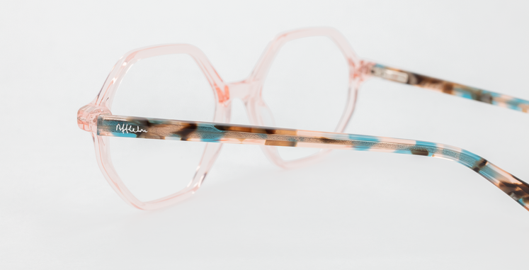 GAFAS GRADUADAS mujer MAGIC 149 rosa/negro azul