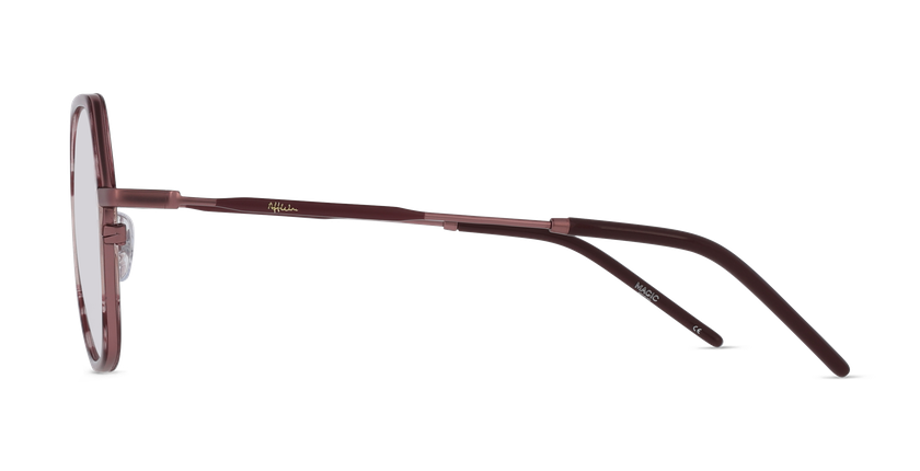 GAFAS GRADUADAS mujer MAGIC218 rosa/dorado - vista de frente