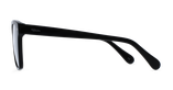 GAFAS GRADUADAS mujer MAGIC 167 negro - vista de frente