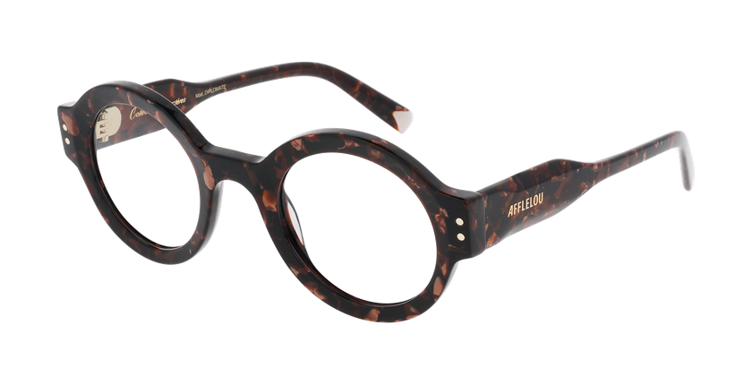 GAFAS GRADUADAS mujer DIPLOMATE carey/marrón - vista de frente