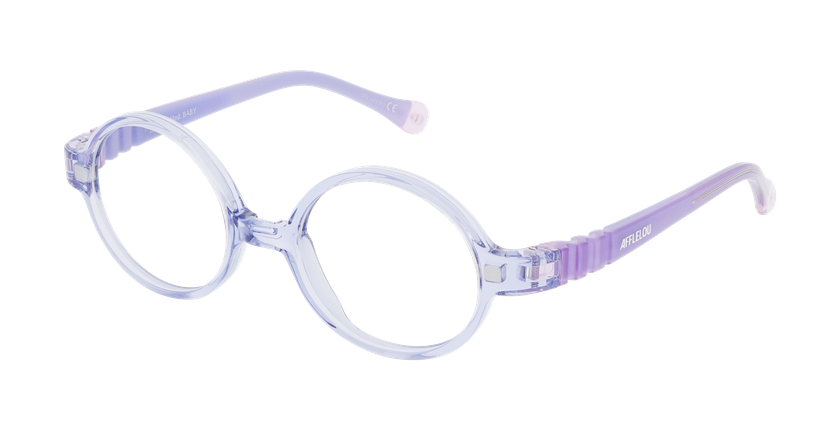 GAFAS GRADUADAS niños BABY morado - vista de frente