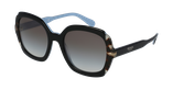 GAFAS DE SOL mujer 0PR 16US negro/carey - vue de 3/4