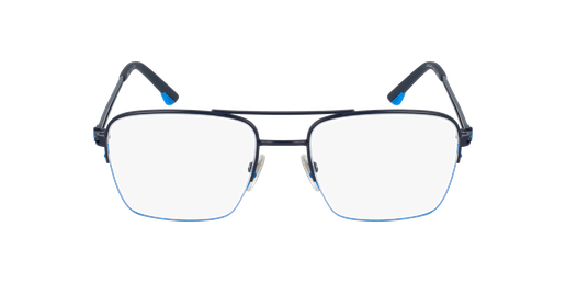 GAFAS GRADUADAS hombre VPL879 azul/negrovista de frente