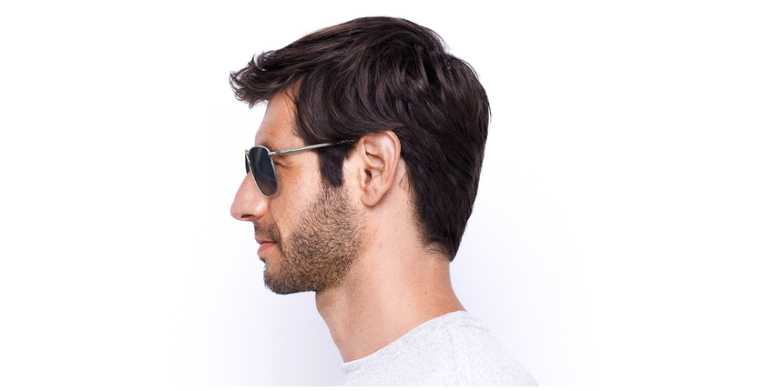 GAFAS DE SOL JOHN plateado -