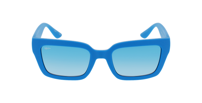 GAFAS DE SOL mujer DANIELA azul/azul oscuro mate - vista de frente