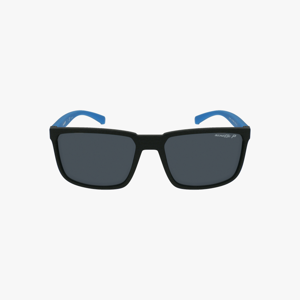 GAFAS DE SOL hombre STRIPE negro - vista de frente