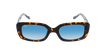 GAFAS DE SOL mujer TRIANA carey - vista de frente