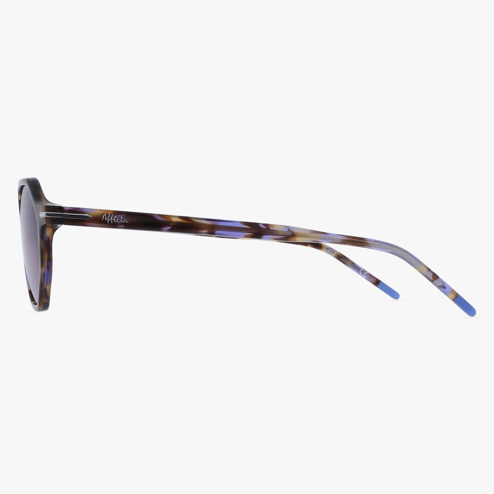 GAFAS DE SOL mujer JUSSY carey/morado - vista de frente