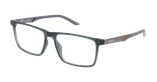 GAFAS GRADUADAS hombre EMMANUEL gris/naranja - vista de frente