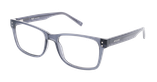 GAFAS GRADUADAS hombre DANIEL gris/gris - vista de frente